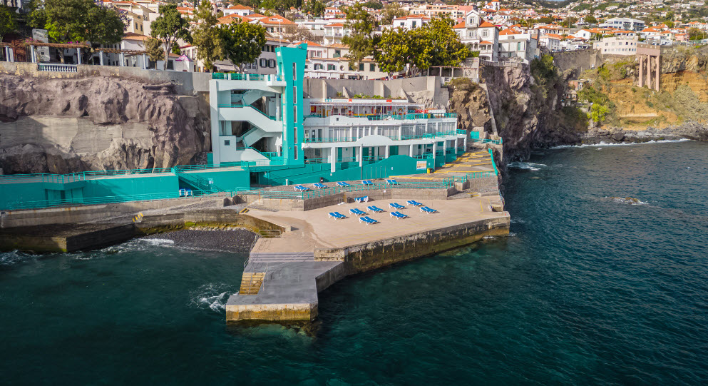 Praia da Barreirinha, Funchal, Portugal, Portugal